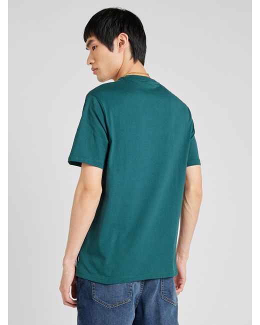 Springfield T-shirt 'reconsider' in Green für Herren