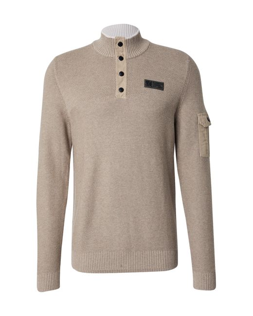 S.oliver Oliver Pullover in Gray für Herren