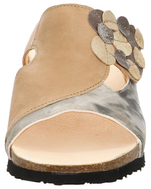 Think! Brown Pantolette Mizzi