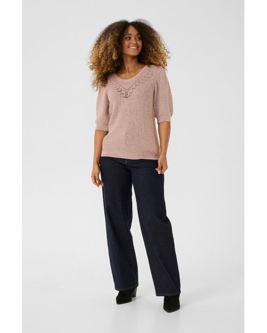 Cream Natural Pullover Dela