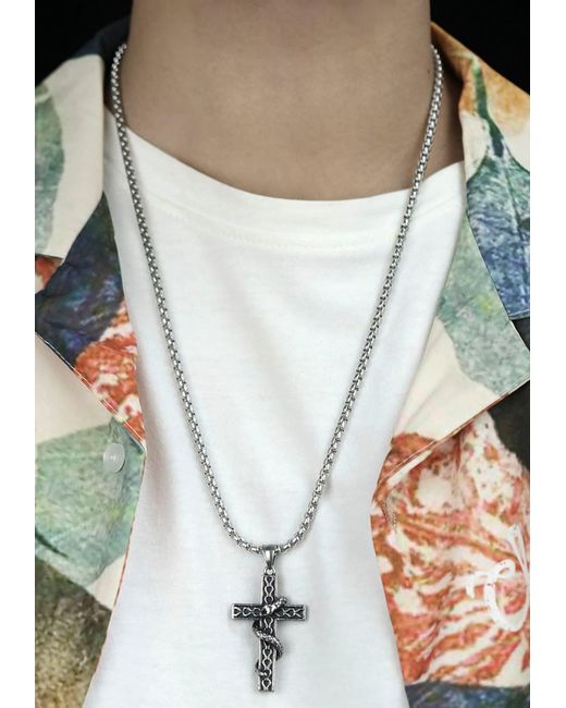 Firetti Kette in Black für Herren