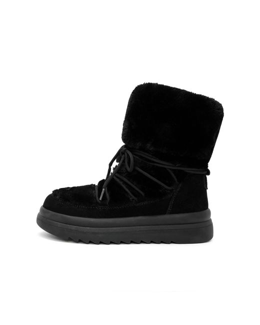 Derimod Black Ankle Boots