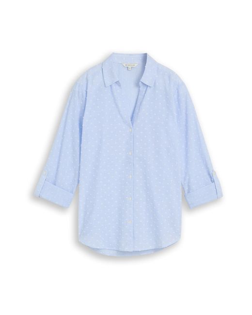 Tom Tailor Blue Bluse