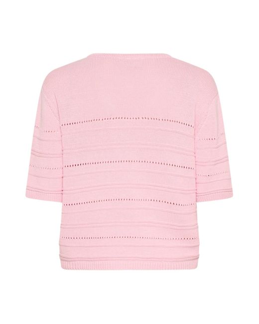 Kaffe Pink Pullover Mellie