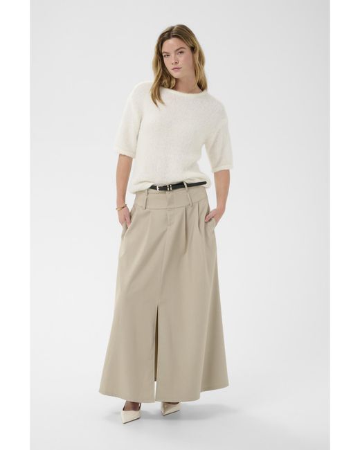 Kaffe White Pullover Kaemilie
