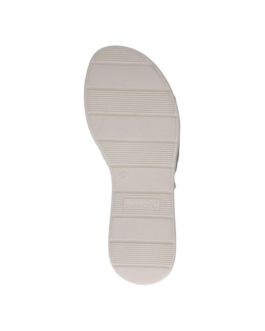 Caprice Brown Pantolette