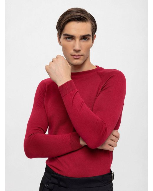 Antioch Pullover in Red für Herren