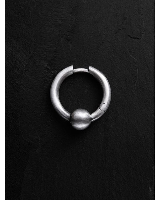 REYTEL Ohrring Gravity in Metallic für Herren
