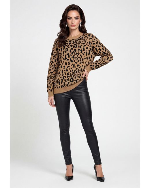 faina Black Pullover