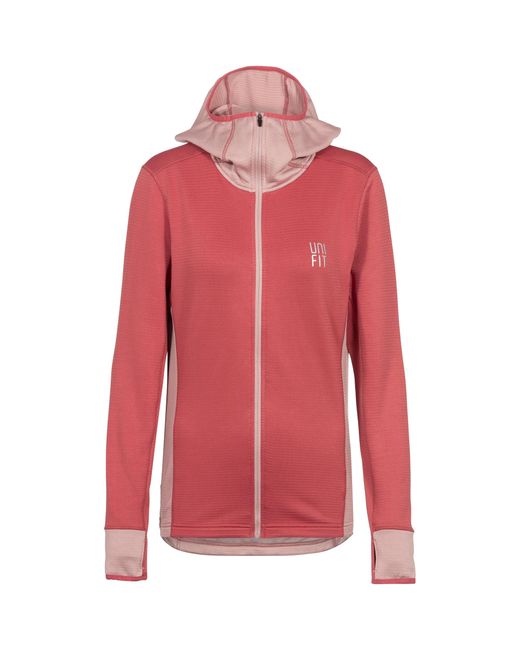 unifit Red Funktionsfleecejacke