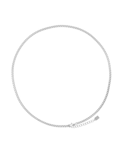 Heideman Kette Decus in White für Herren