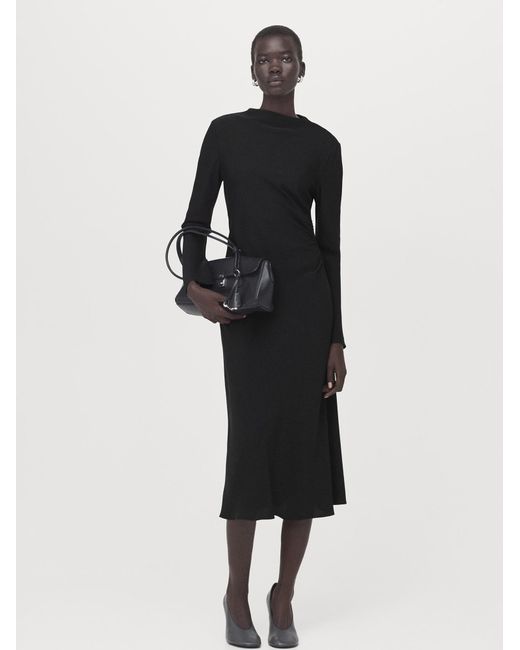 Mango Black Kleid Timothee