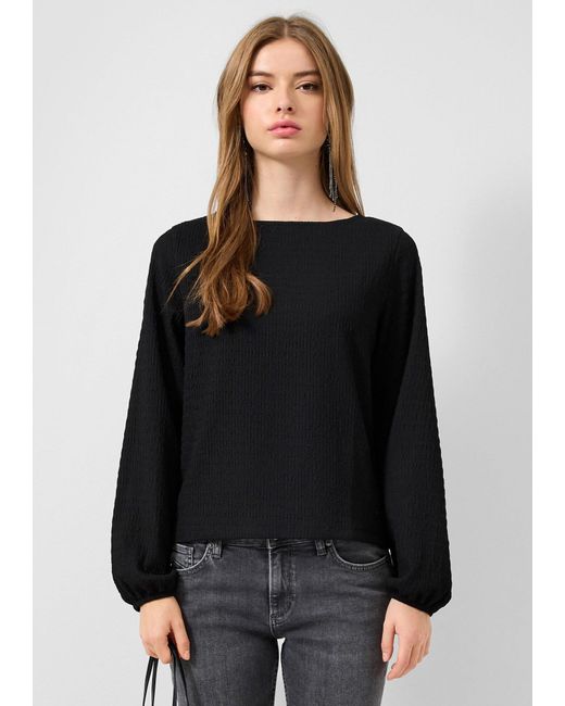 QS Black Bluse
