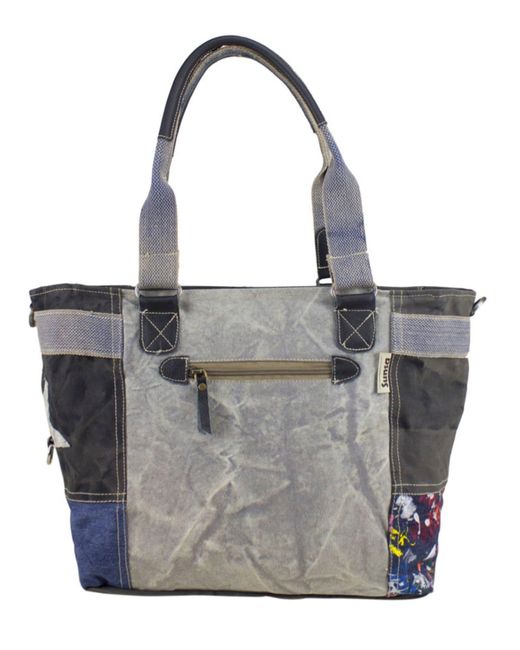 Sunsa Blue Shopper