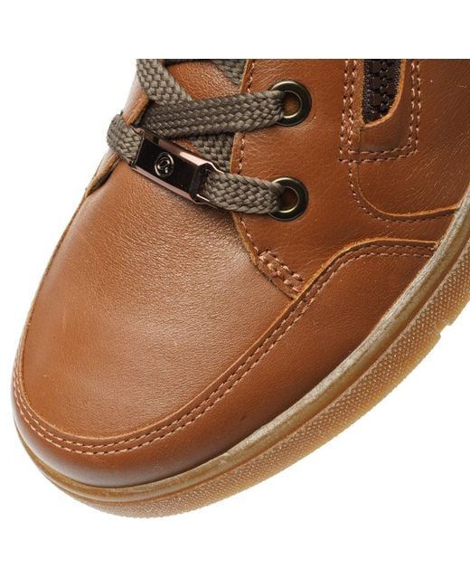 Ara Brown Sneaker Cervocalf