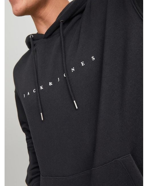 Jack & Jones Kapuzensweatshirt JJESTAR JJ SWEAT HOOD NOOS PLS mit Kängurutasche in Blue für Herren
