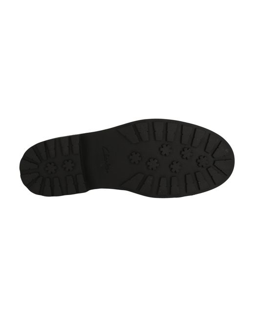 Clarks Black Boots Orinoco2