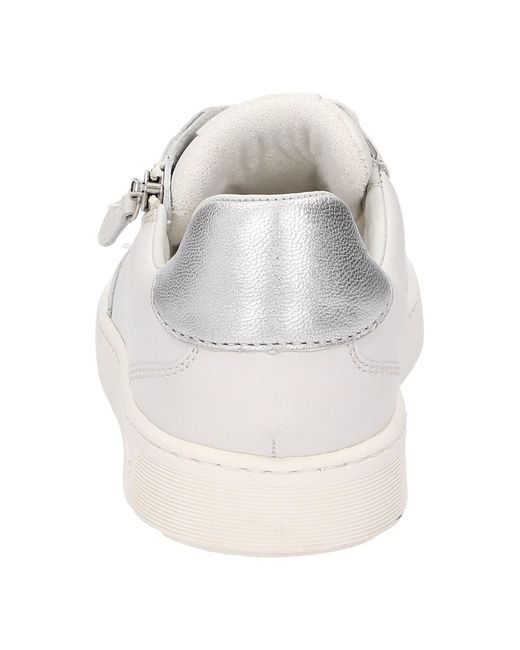 Sioux White Sneaker Tedroso