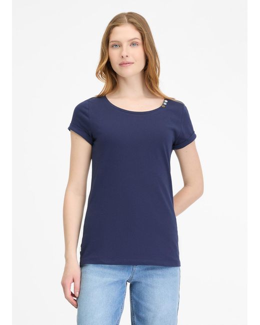 Ragwear Blue T-Shirt