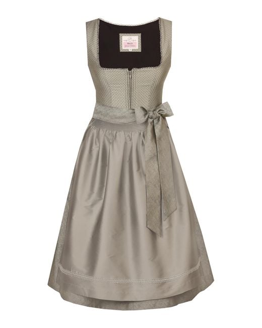 Marjo Gray Dirndl Mauth