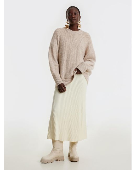 EDITED Natural Pullover Luca