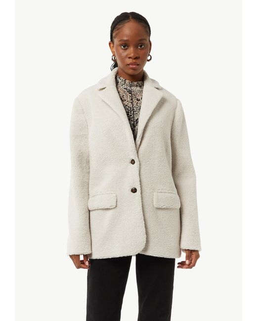 comma casual identity White Blazer