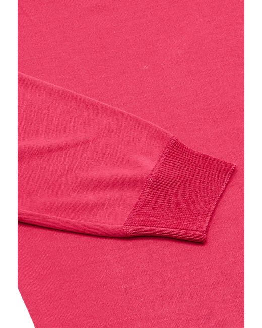 Aleva Red Pullover