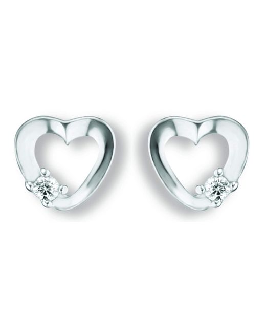 ONE ELEMENT Metallic Ohrringe