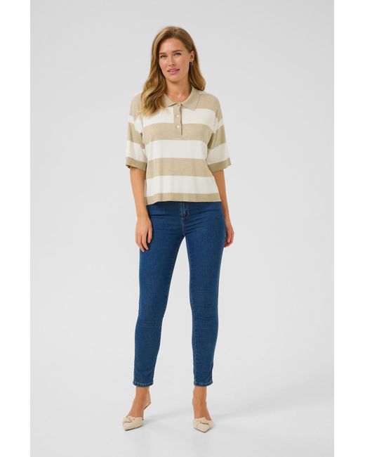 Kaffe Natural Pullover Kalizza