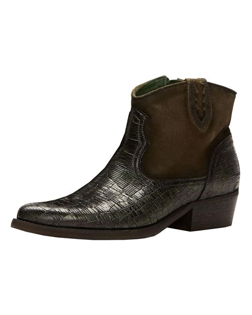 Felmini Black Ankle Boots West