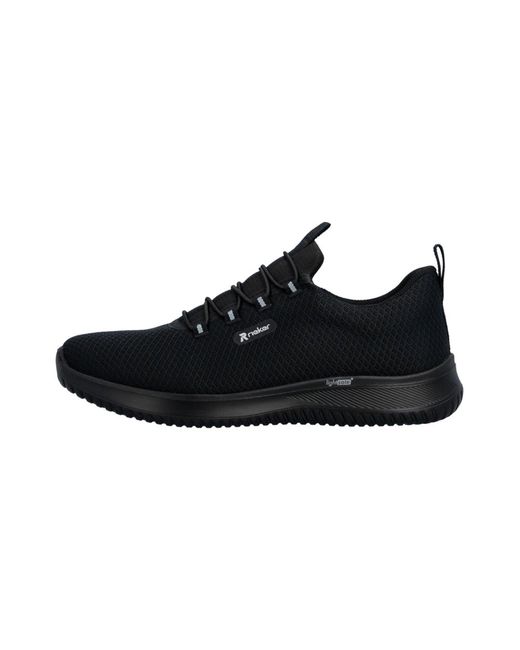 Rieker Sneaker B9655 in Black für Herren