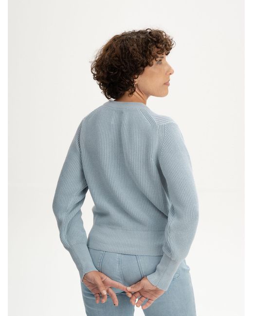 Mela Blue Pullover Gauri