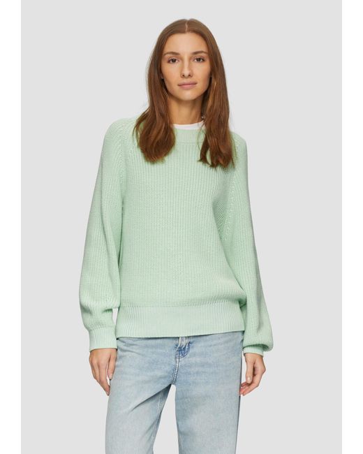 S.oliver Green Pullover