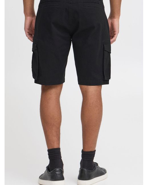Solid Cargoshorts Sdkarim in Black für Herren