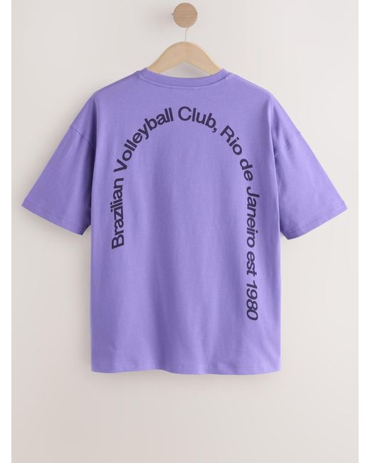 Next Purple T-Shirt