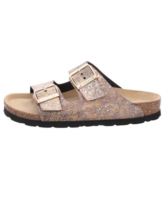 Rohde Brown Pantolette
