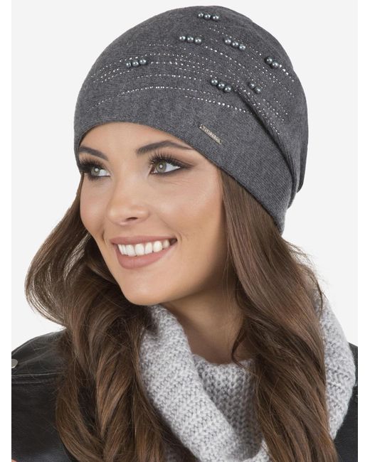 Vivience Gray Mütze 7012