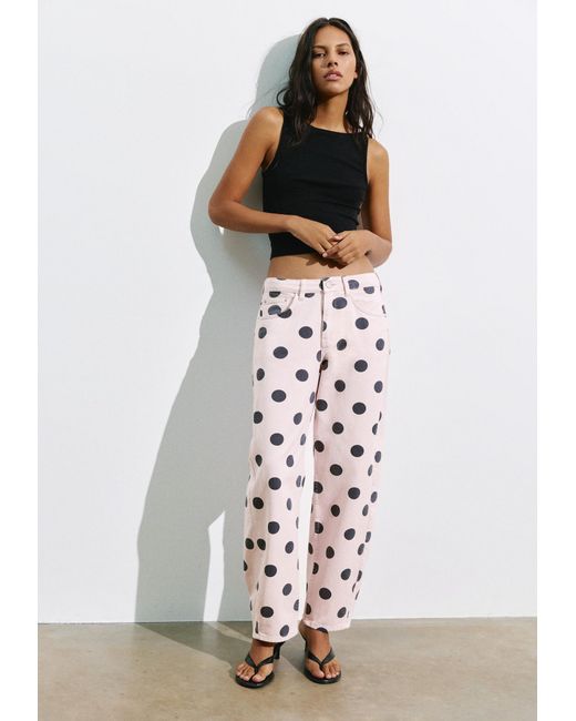 Pull&Bear White Jeans