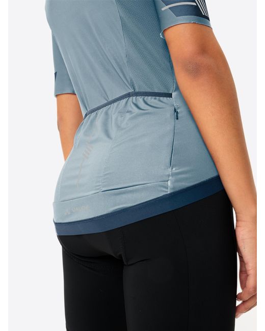 Vaude Blue Trikot 'W Furka Fz Tr Ii'