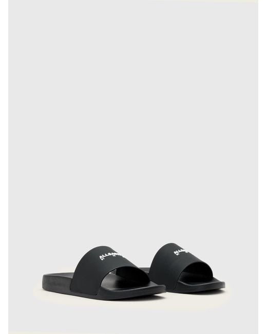 AllSaints Pantolette Date in Black für Herren