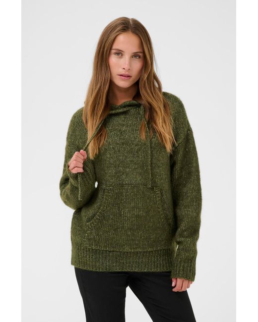 Kaffe Green Pullover Uma