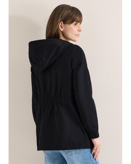 Cecil Black Parka