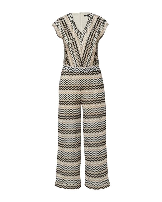 Comma, Gray Jumpsuit