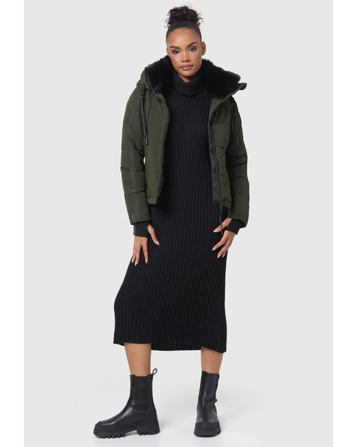 Navahoo Green Winterjacke 'Mit Liebe Xiv'