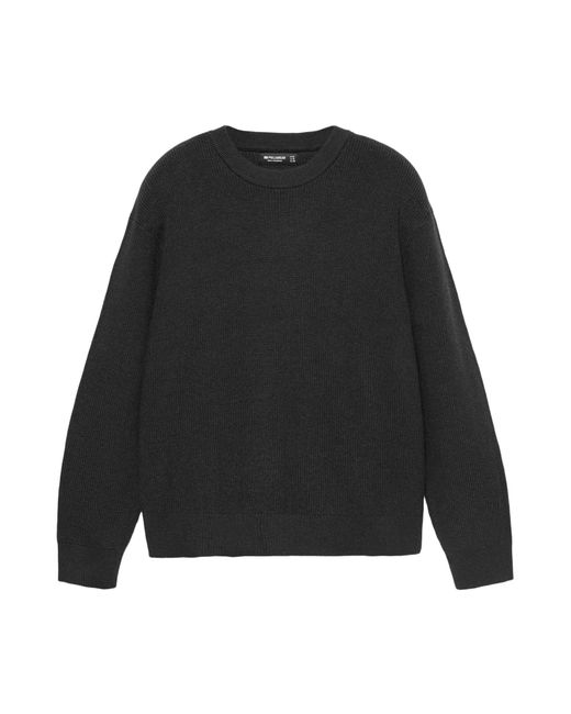 Pull&Bear Pullover in Black für Herren