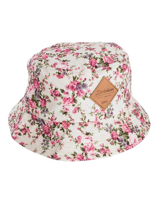 Blackskies Hut Oahu in Pink für Herren