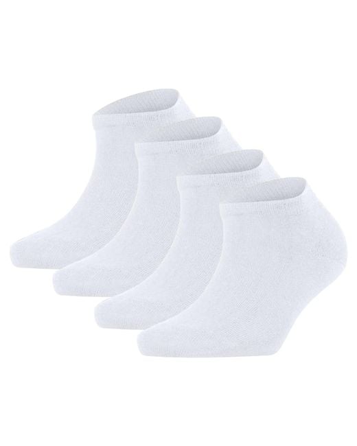 Falke White Socken