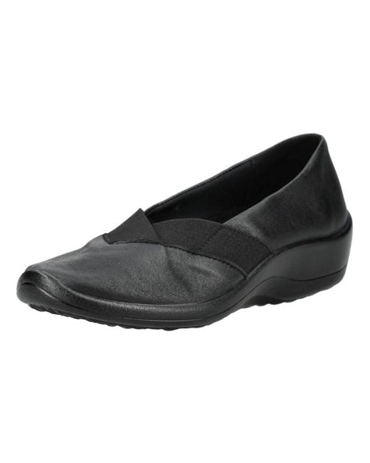 Arcopedico Black Slipper