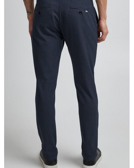 Solid Chinohose Sdfrederic in Blue für Herren