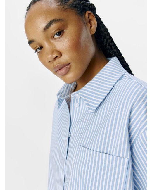 Object Blue Bluse 'Lisa'